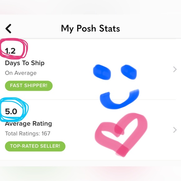 Meet your Posher, Charisse ๐๐ผโโ๏ธโฎ๏ธ๐ - Picture 7 of 16